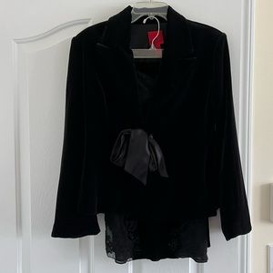 JS Collection set:skirt, top and jacket! Beautiful embroidery on top and shirt!